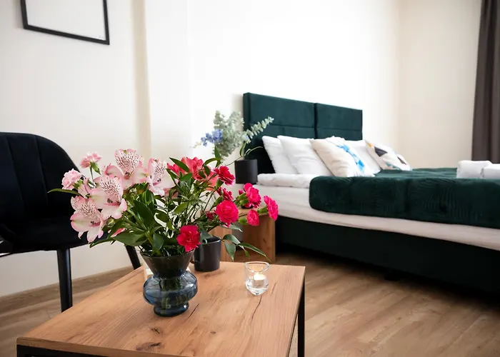 Apartment Na Lazarzu 12